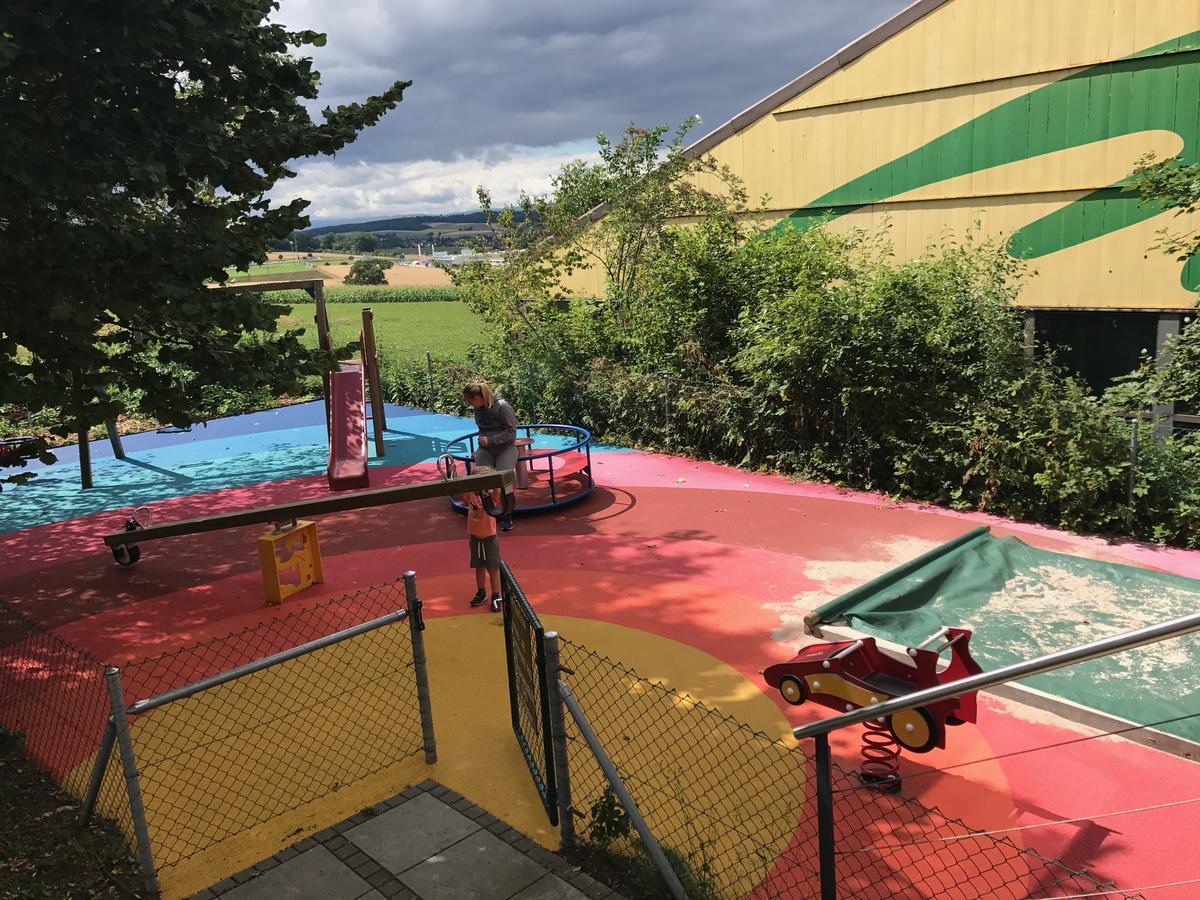 Auberge Du Guintzet Fribourg Exteriör bild